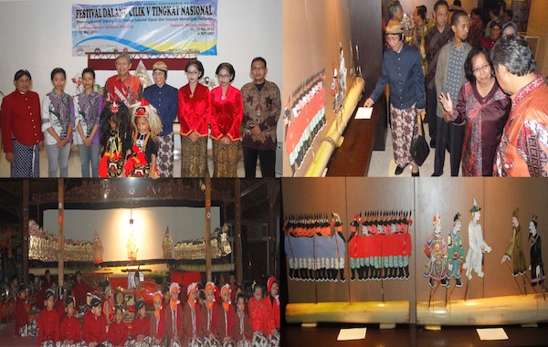 Festival Dalang Cilik V Tingkat Nasional 2015 Universitas Negeri Yogyakarta