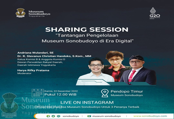 SHARING SESSION, The Challenges of Managing the Sonobudoyo Museum in the Digital Age