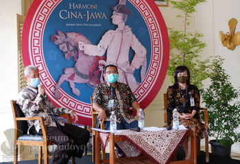 Akulturasi Budaya Dalam Pameran Cina Jawa