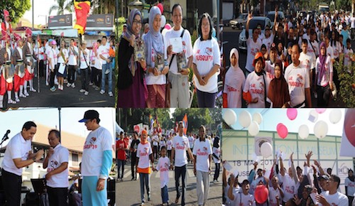 Jalan Sehat Dalam Rangka International Museum Day (IMD) 2015