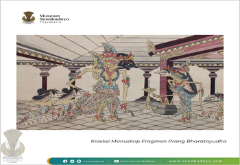Pementasan Wayang Orang Museum Sonobudoyo Adaptasi Naskah Fragmen Prang Bharatayudha