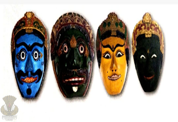 Topeng Panji Gaya Yogyakarta