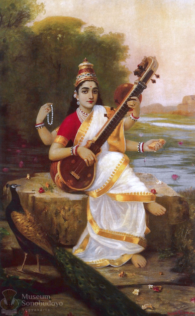 Sarasvati as a Source of Inspiration and Wisdom in Science
