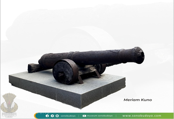 Sonobudoyo Collection Ancient Cannon, Mute Witness of Enemy Shooting