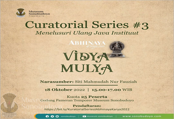 Curatorial Series 3 Abhinaya Karya Exhibition 2022