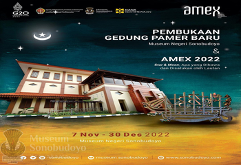 Celebrating 87th Anniversary, Sonobudoyo Museum Holds AMEX Exhibition