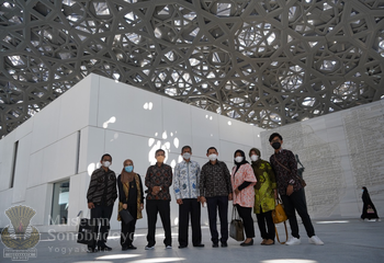 Yogyakarta Culture Present at Dubai Expo 2021