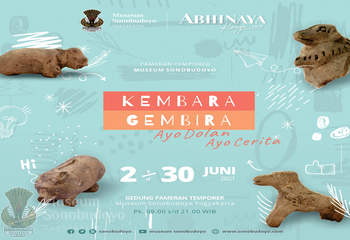 ABHINAYA WORKS TEMPORARY EXHIBITION, HAPPY KEMBARA COME DOLAN! COME STORY!