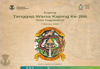 Sugeng Tanggap Warsa Kaping 266 Kota Yogyakarta