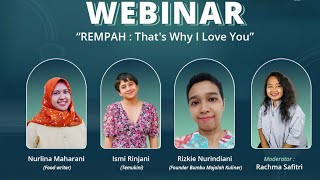 Rempah : That's Why I Love You | Upaboga : Ketika Makanan Bercerita | Museum Sonobudoyo